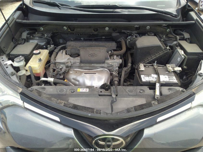 2018 TOYOTA RAV4 LE - JTMZFREV7JJ203588