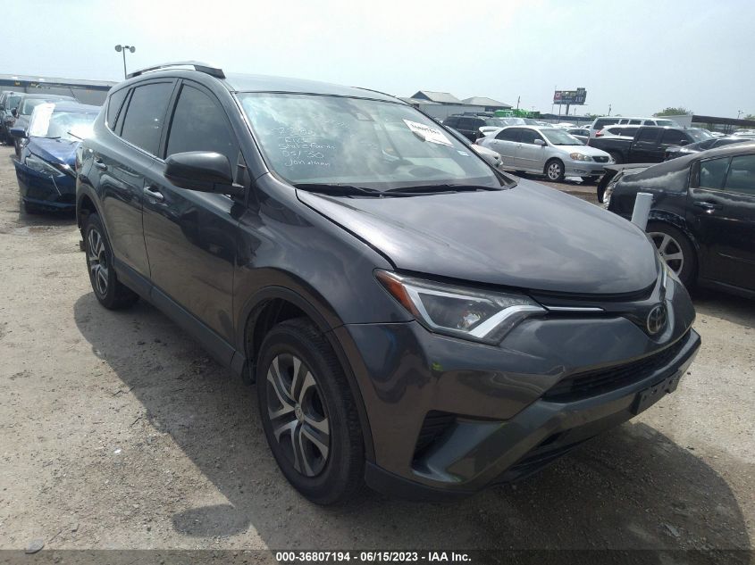 2018 TOYOTA RAV4 LE - JTMZFREV7JJ203588