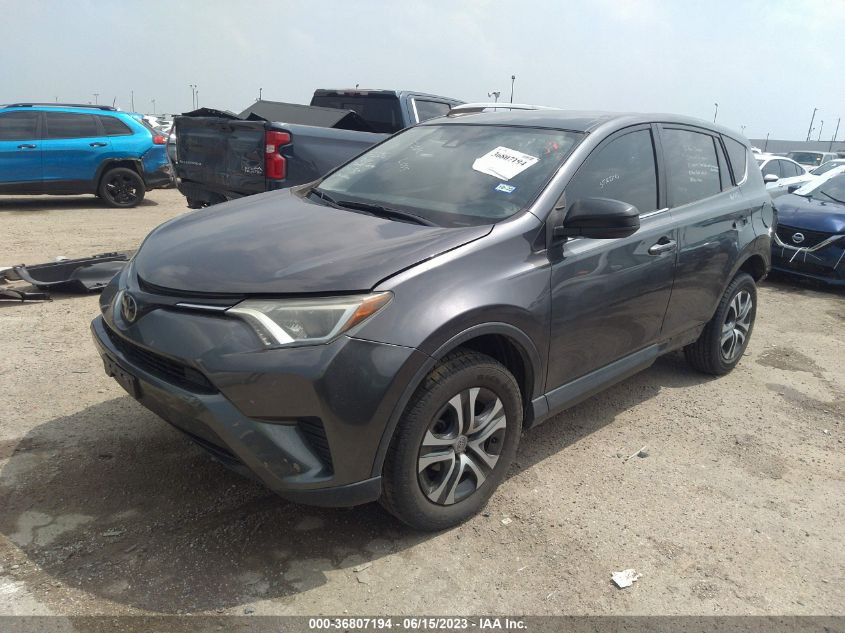 2018 TOYOTA RAV4 LE - JTMZFREV7JJ203588