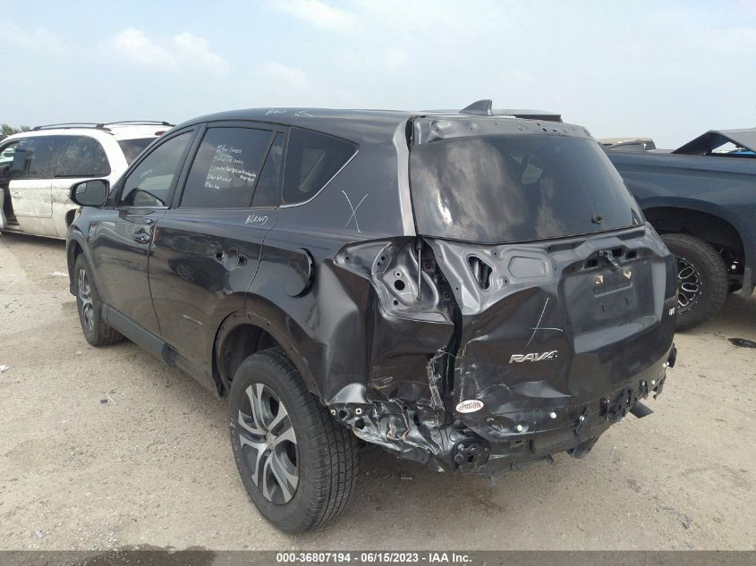 2018 TOYOTA RAV4 LE - JTMZFREV7JJ203588