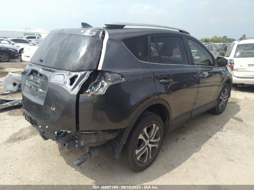 2018 TOYOTA RAV4 LE - JTMZFREV7JJ203588