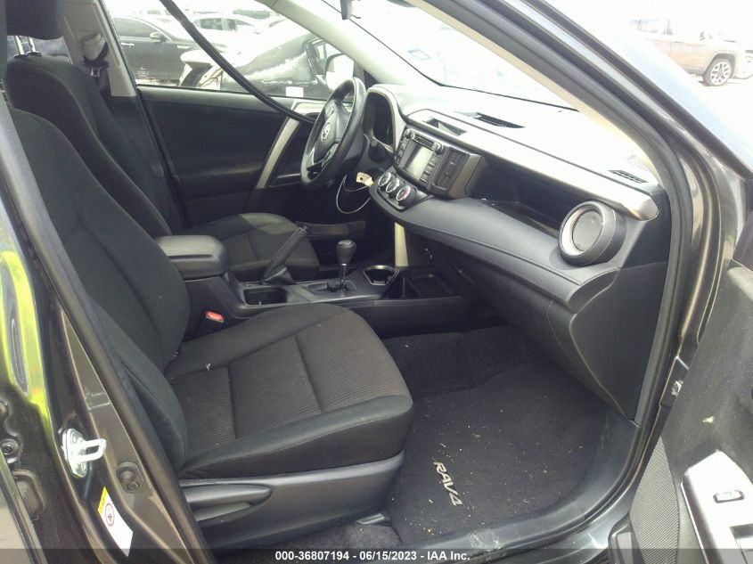 2018 TOYOTA RAV4 LE - JTMZFREV7JJ203588