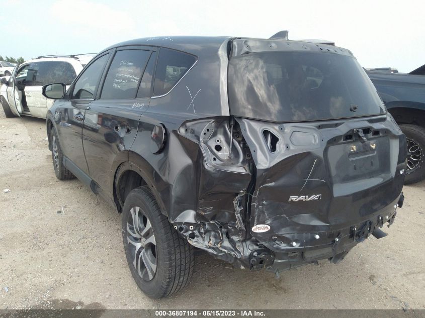 2018 TOYOTA RAV4 LE - JTMZFREV7JJ203588