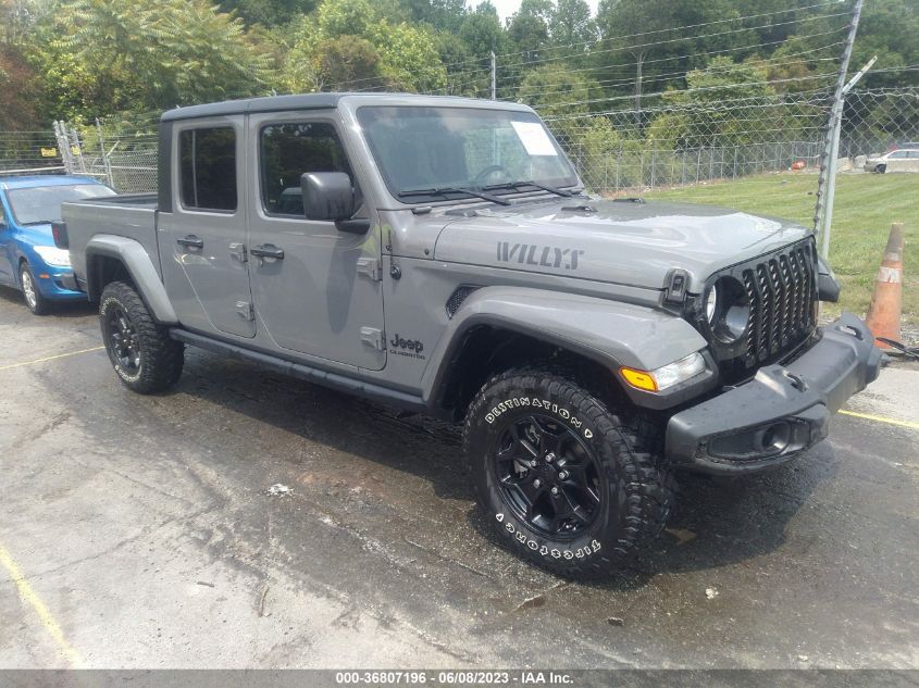 2021 JEEP GLADIATOR WILLYS - 1C6HJTAG0ML559847