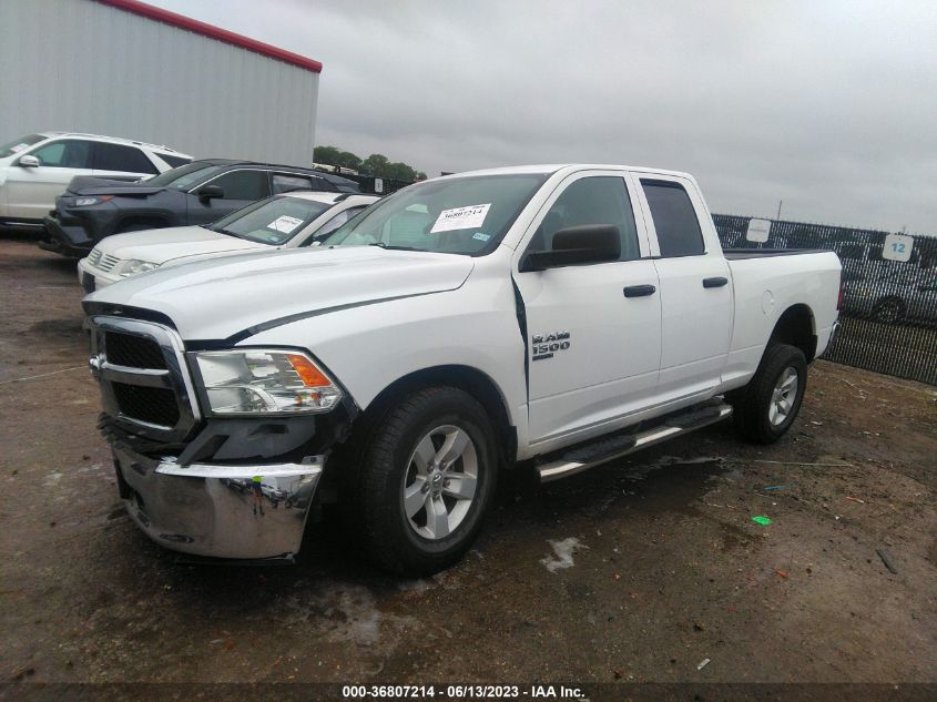 1C6RR6FG0KS603842 RAM 1500 Classic TRADESMAN 2