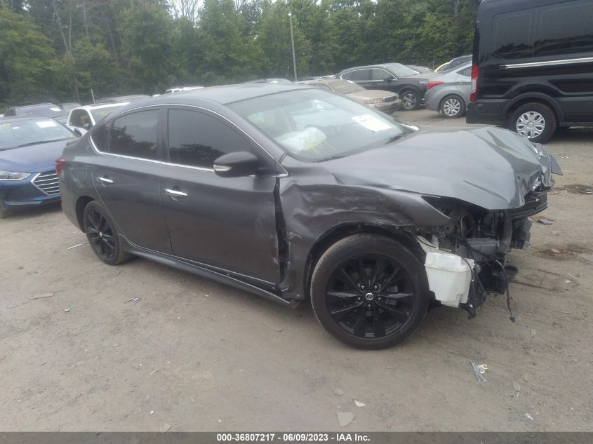 2018 NISSAN SENTRA SR - 3N1AB7AP2JY277231