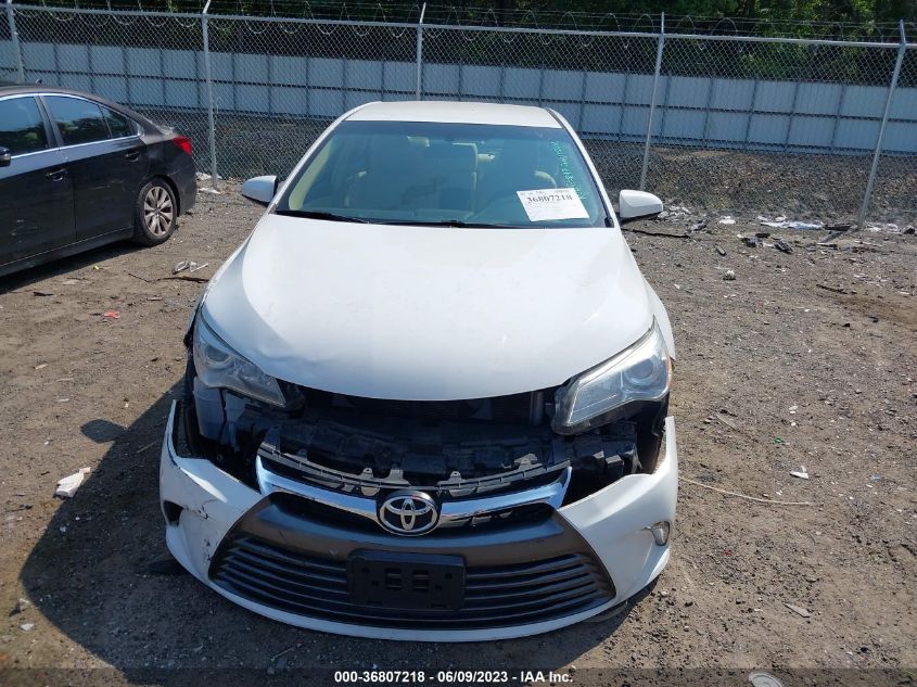 2015 TOYOTA CAMRY XLE/SE/LE/XSE - 4T4BF1FK9FR482606