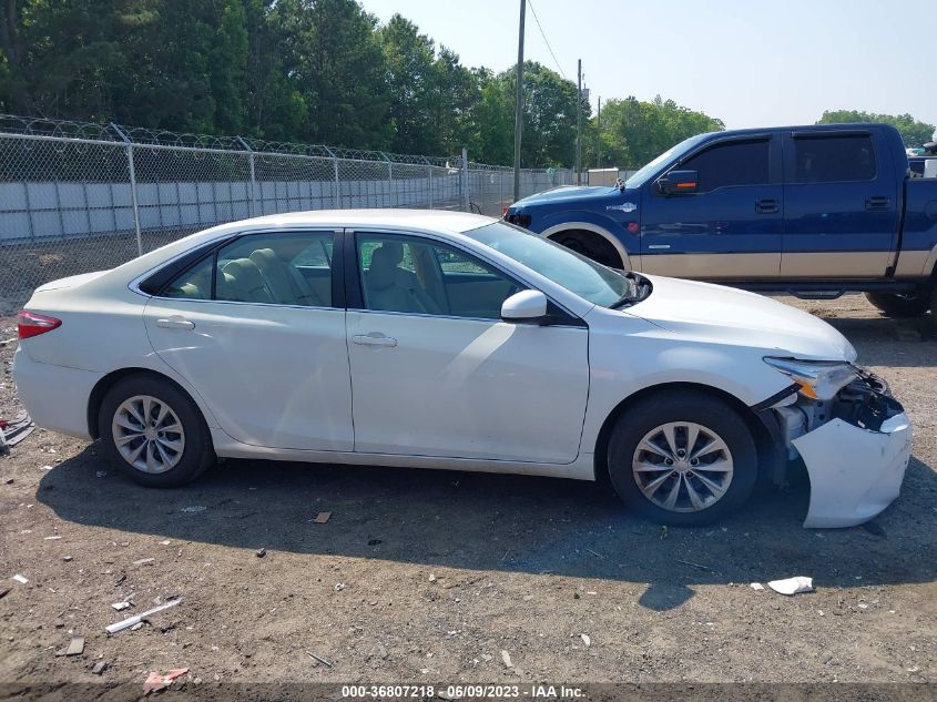 2015 TOYOTA CAMRY XLE/SE/LE/XSE - 4T4BF1FK9FR482606