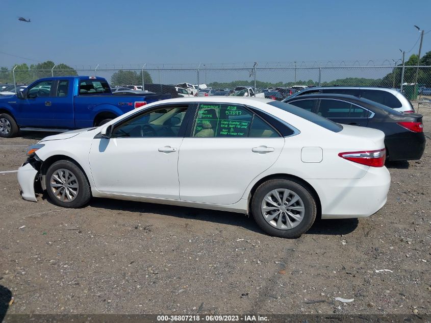 2015 TOYOTA CAMRY XLE/SE/LE/XSE - 4T4BF1FK9FR482606