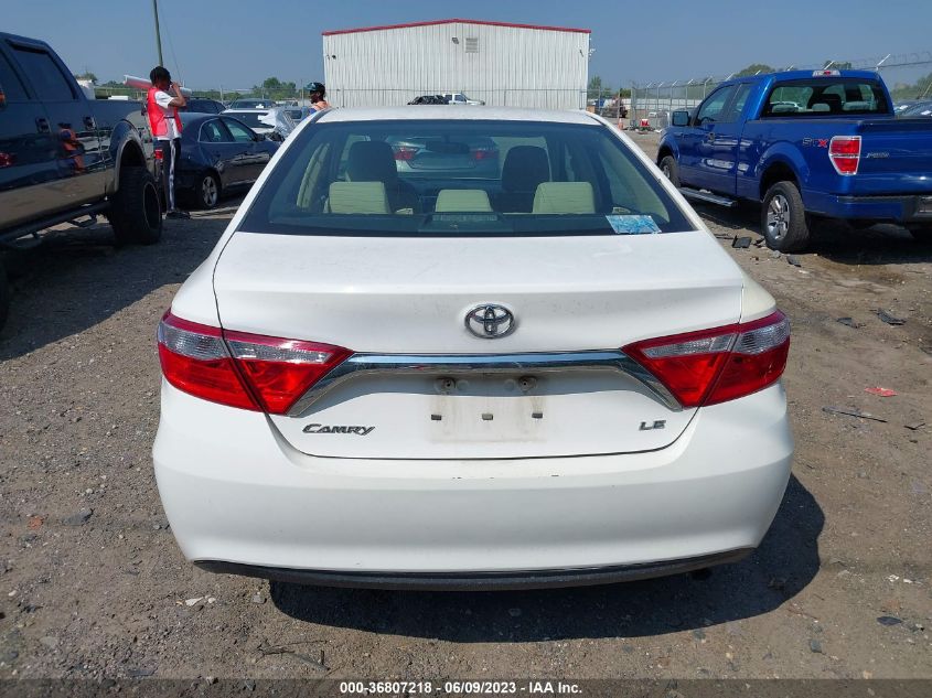 2015 TOYOTA CAMRY XLE/SE/LE/XSE - 4T4BF1FK9FR482606
