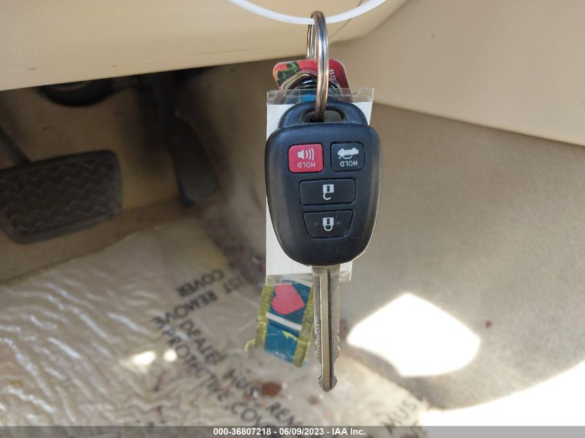 2015 TOYOTA CAMRY XLE/SE/LE/XSE - 4T4BF1FK9FR482606