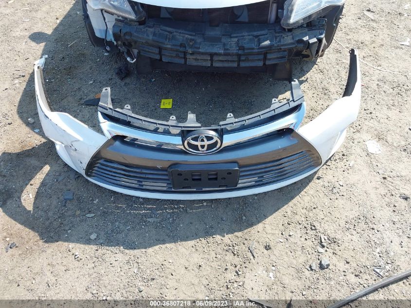2015 TOYOTA CAMRY XLE/SE/LE/XSE - 4T4BF1FK9FR482606
