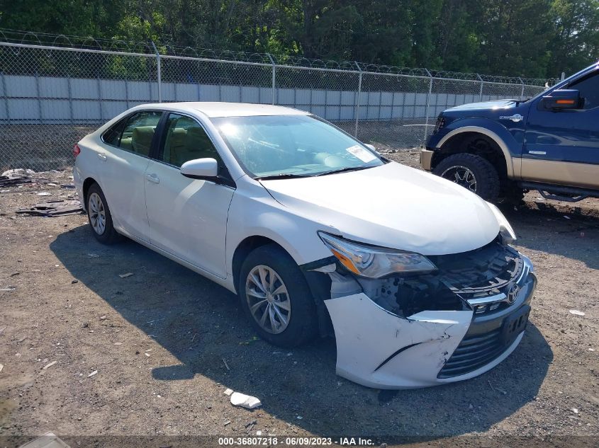 2015 TOYOTA CAMRY XLE/SE/LE/XSE - 4T4BF1FK9FR482606