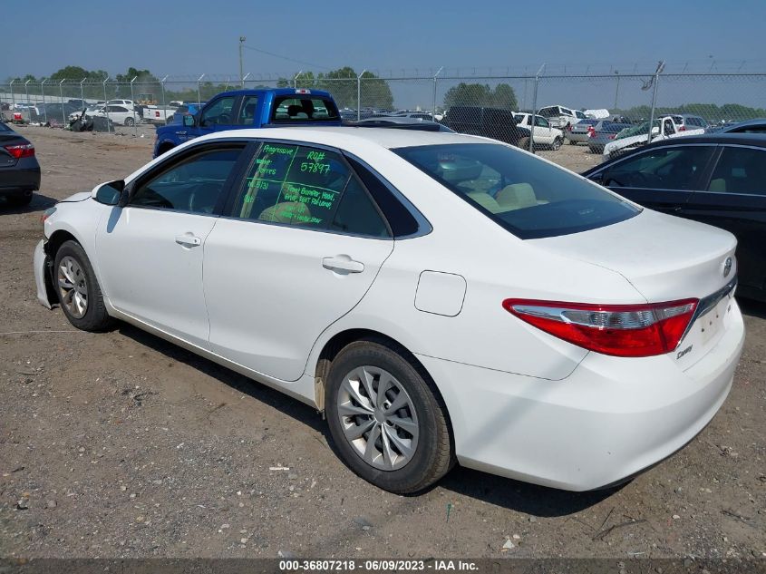 2015 TOYOTA CAMRY XLE/SE/LE/XSE - 4T4BF1FK9FR482606