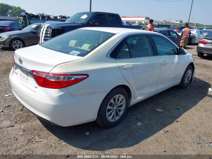 2015 TOYOTA CAMRY XLE/SE/LE/XSE - 4T4BF1FK9FR482606