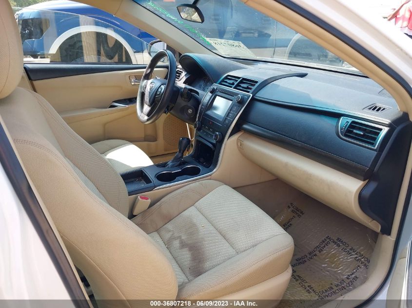 2015 TOYOTA CAMRY XLE/SE/LE/XSE - 4T4BF1FK9FR482606