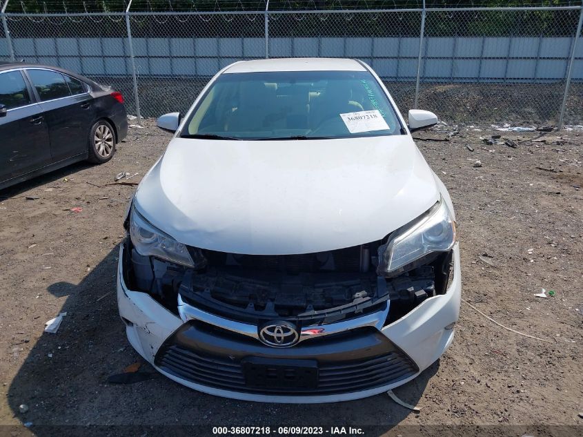 2015 TOYOTA CAMRY XLE/SE/LE/XSE - 4T4BF1FK9FR482606