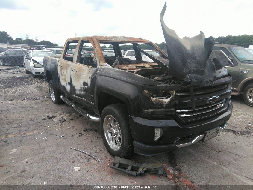 2017 CHEVROLET SILVERADO 1500 LTZ - 3GCUKSEC4HG325557