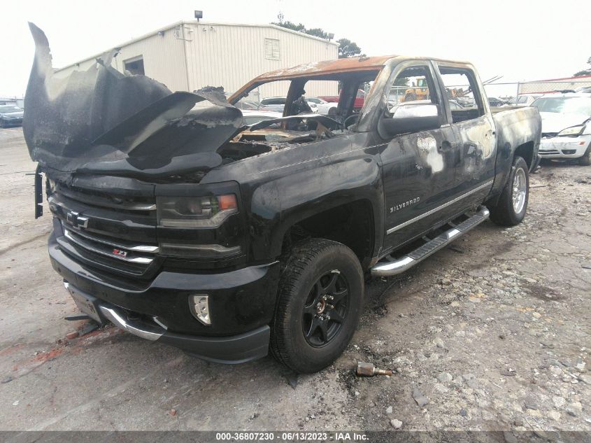 2017 CHEVROLET SILVERADO 1500 LTZ - 3GCUKSEC4HG325557