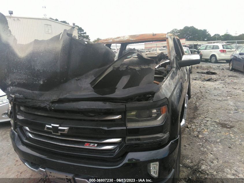 2017 CHEVROLET SILVERADO 1500 LTZ - 3GCUKSEC4HG325557