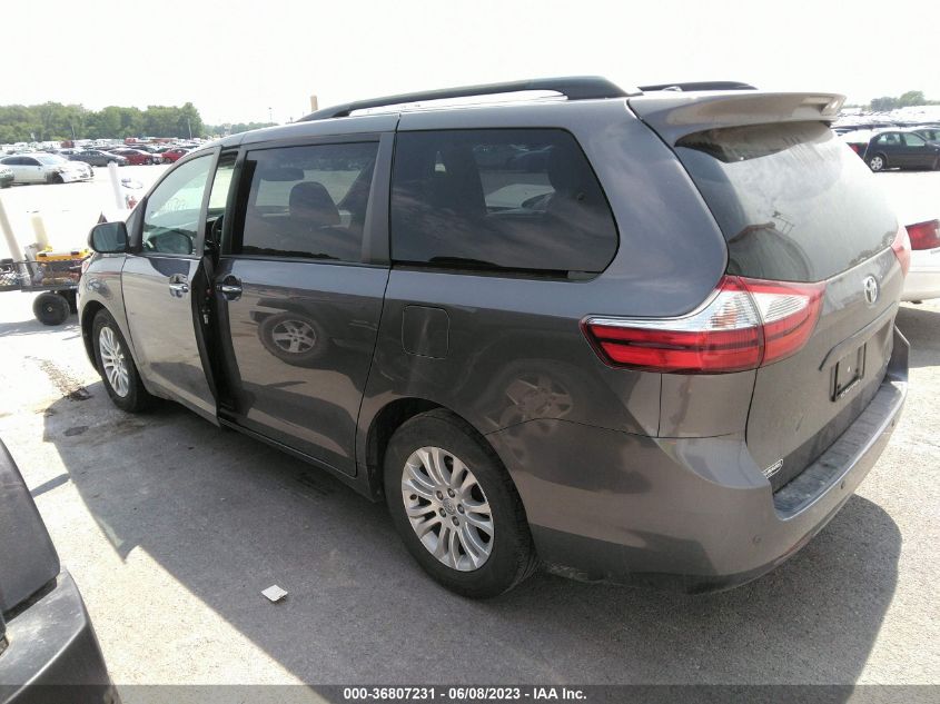 2017 TOYOTA SIENNA XLE AUTO ACCESS - 5TDYZ3DC5HS899848