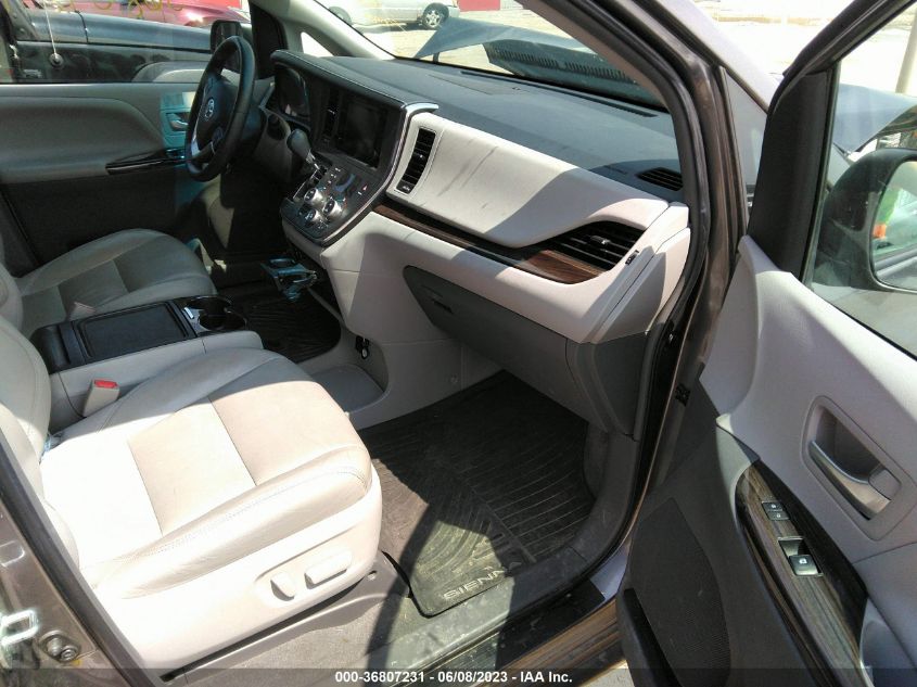 2017 TOYOTA SIENNA XLE AUTO ACCESS - 5TDYZ3DC5HS899848
