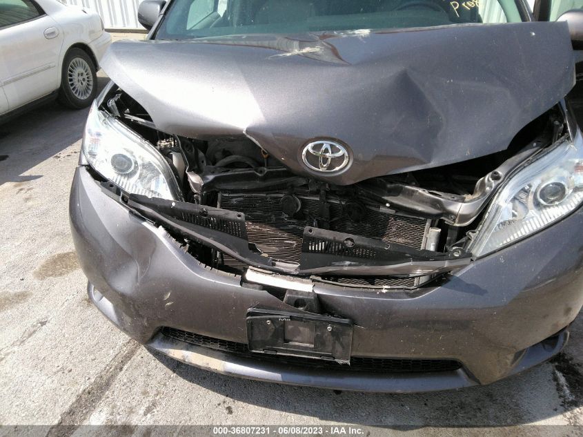 2017 TOYOTA SIENNA XLE AUTO ACCESS - 5TDYZ3DC5HS899848