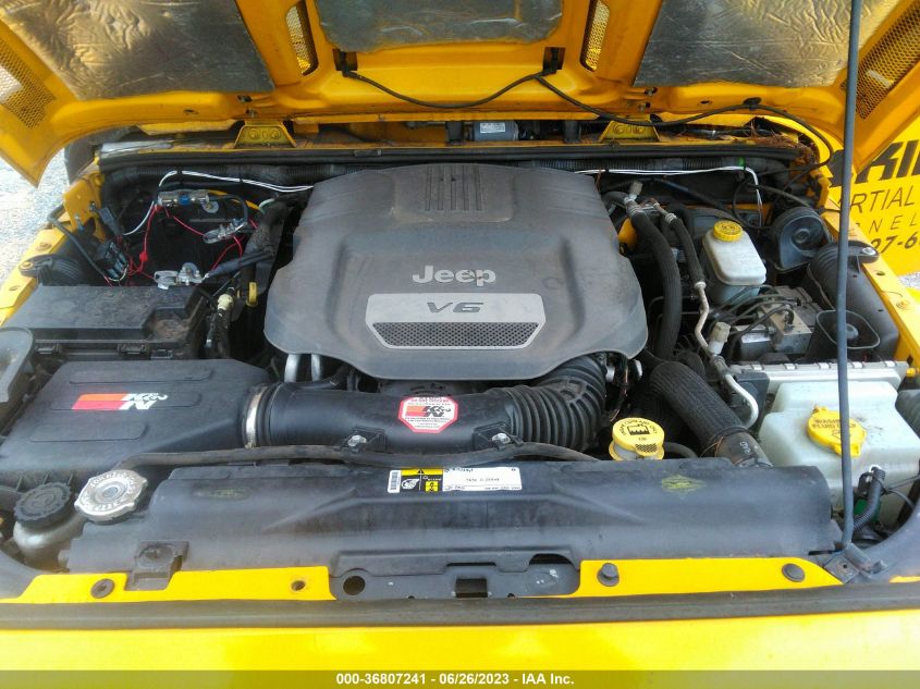 2015 JEEP WRANGLER UNLIMITED SPORT - 1C4BJWDGXFL663731