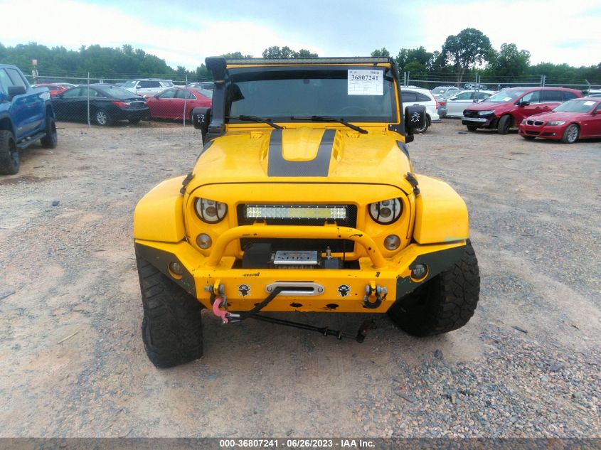 2015 JEEP WRANGLER UNLIMITED SPORT - 1C4BJWDGXFL663731