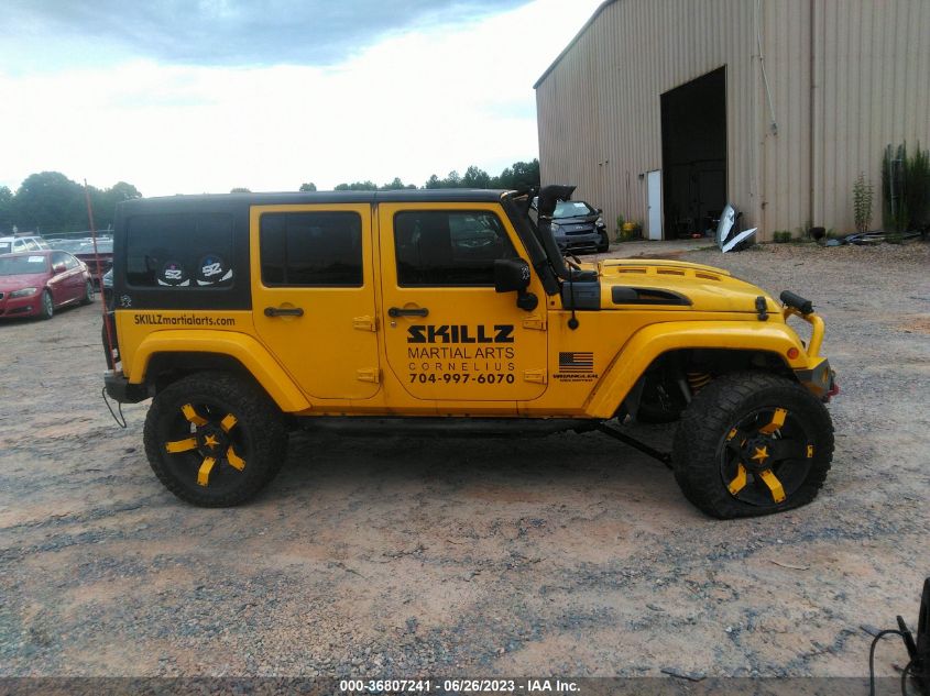 2015 JEEP WRANGLER UNLIMITED SPORT - 1C4BJWDGXFL663731