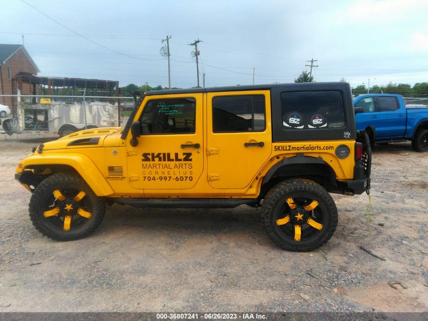 2015 JEEP WRANGLER UNLIMITED SPORT - 1C4BJWDGXFL663731