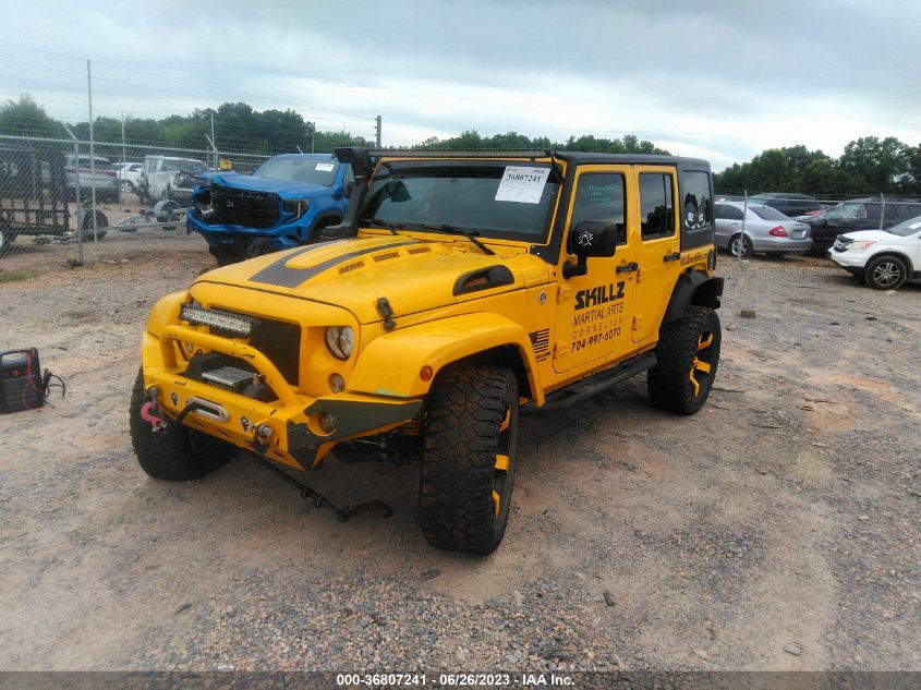 2015 JEEP WRANGLER UNLIMITED SPORT - 1C4BJWDGXFL663731
