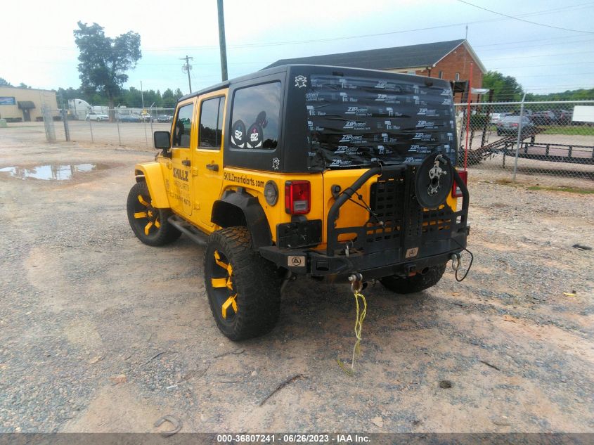 2015 JEEP WRANGLER UNLIMITED SPORT - 1C4BJWDGXFL663731