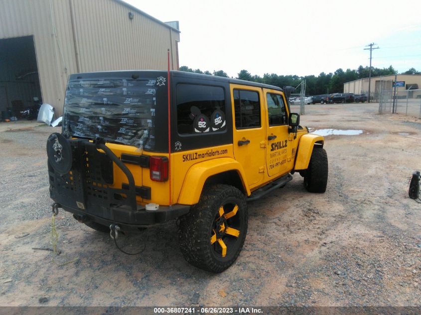 2015 JEEP WRANGLER UNLIMITED SPORT - 1C4BJWDGXFL663731