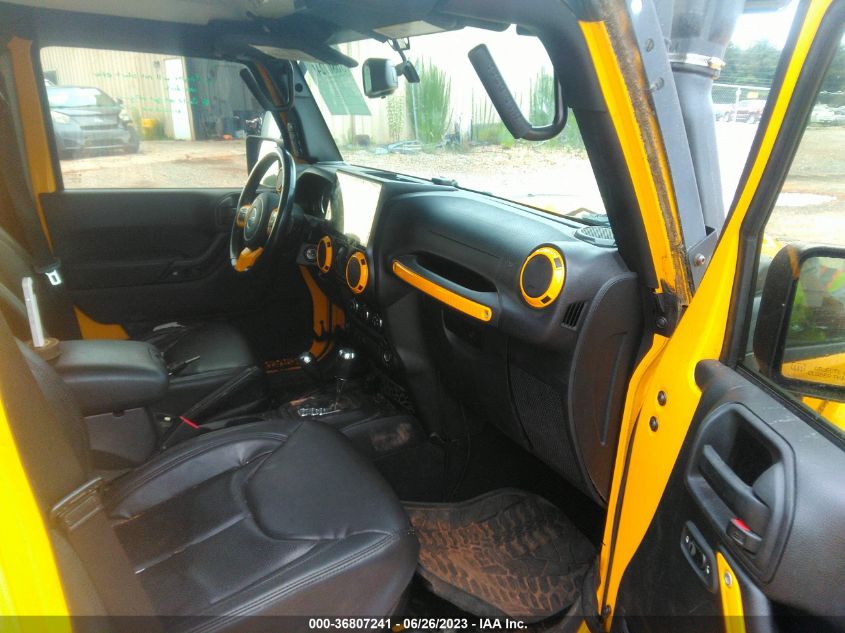 2015 JEEP WRANGLER UNLIMITED SPORT - 1C4BJWDGXFL663731
