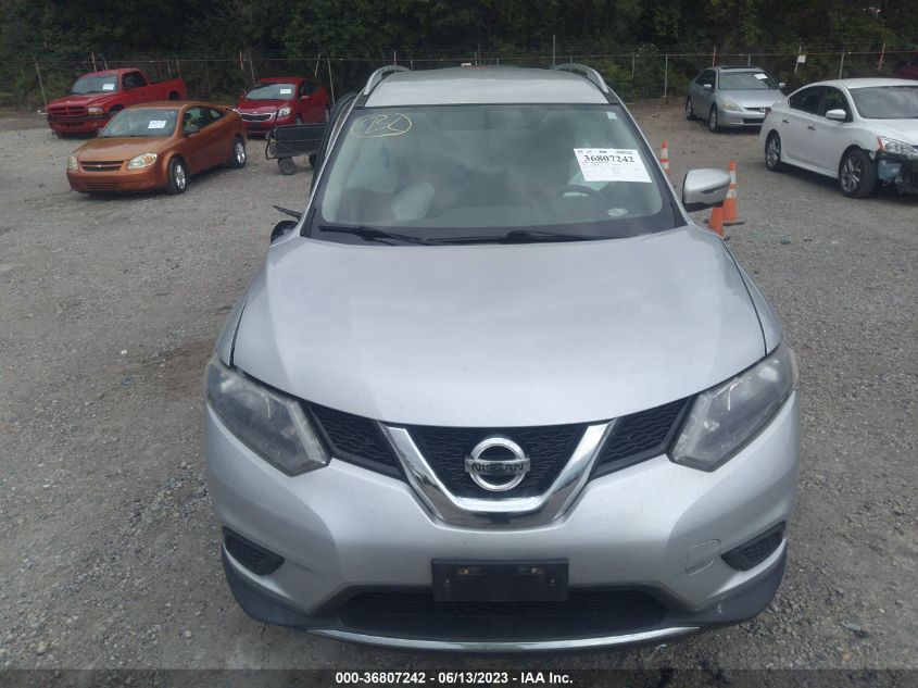 2016 NISSAN ROGUE SV - 5N1AT2MV4GC829462