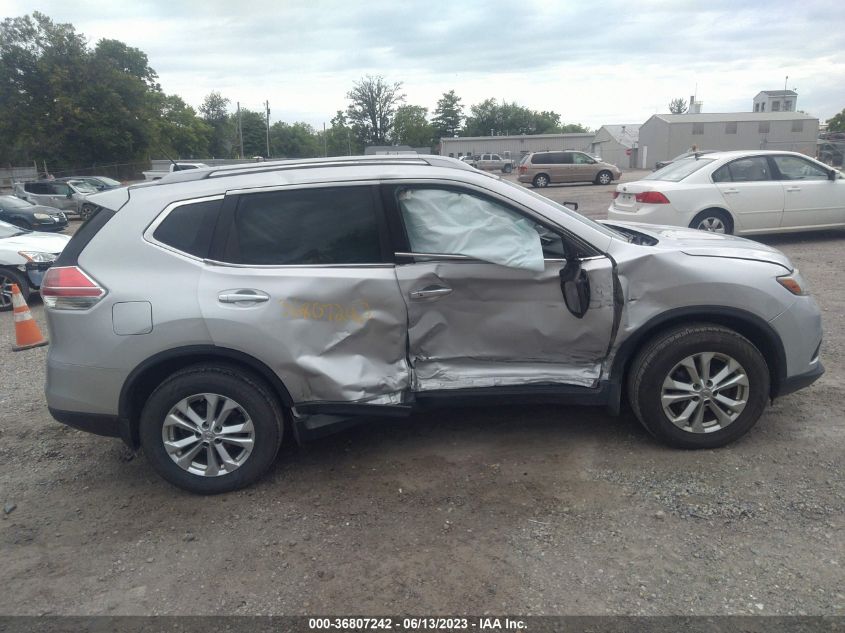 2016 NISSAN ROGUE SV - 5N1AT2MV4GC829462