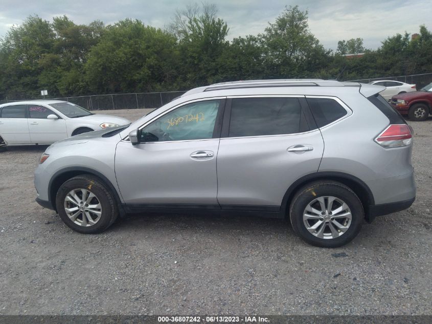 2016 NISSAN ROGUE SV - 5N1AT2MV4GC829462
