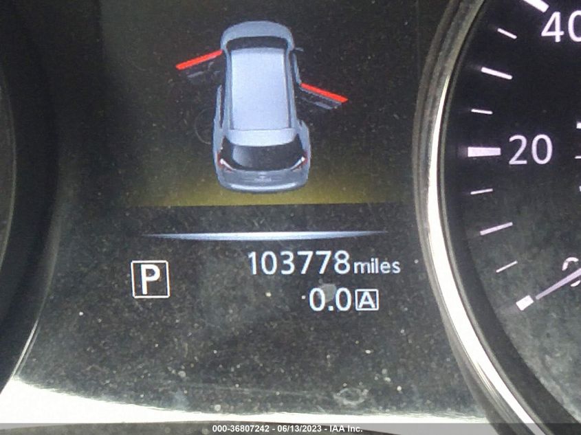 2016 NISSAN ROGUE SV - 5N1AT2MV4GC829462