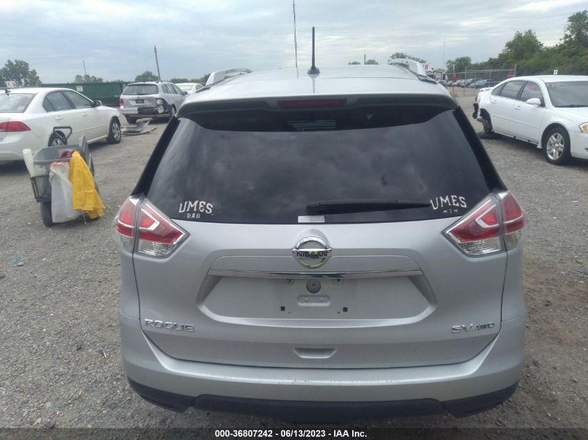 2016 NISSAN ROGUE SV - 5N1AT2MV4GC829462