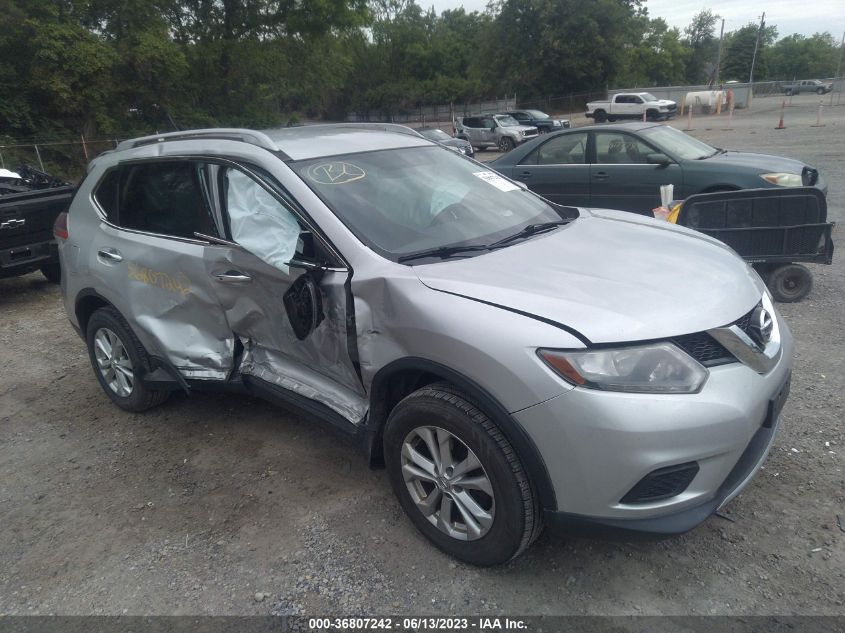 2016 NISSAN ROGUE SV - 5N1AT2MV4GC829462