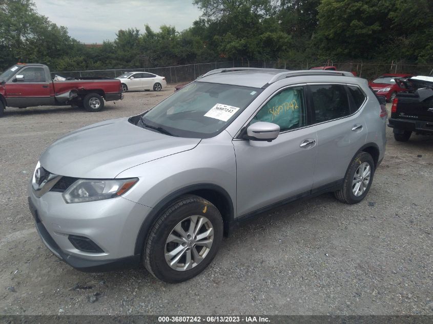 2016 NISSAN ROGUE SV - 5N1AT2MV4GC829462