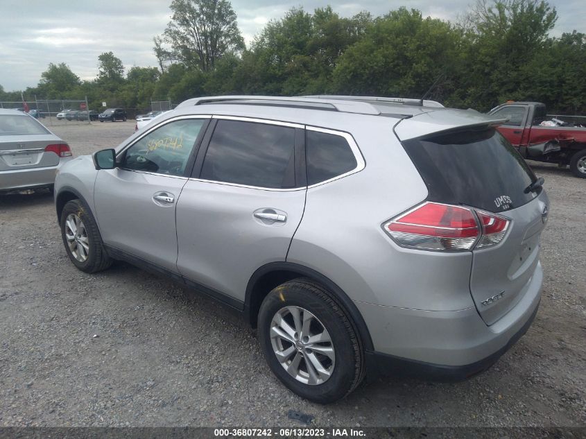 2016 NISSAN ROGUE SV - 5N1AT2MV4GC829462