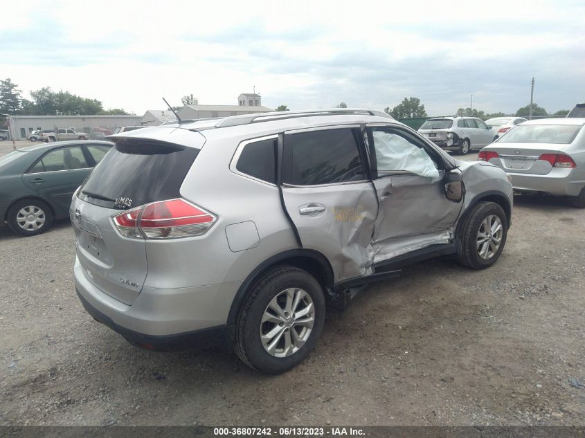 2016 NISSAN ROGUE SV - 5N1AT2MV4GC829462