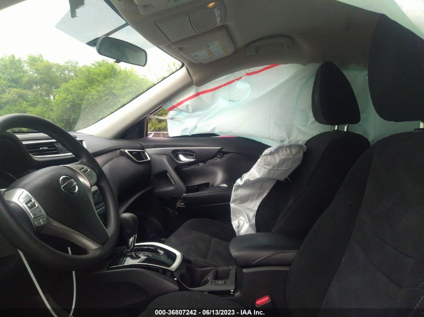 2016 NISSAN ROGUE SV - 5N1AT2MV4GC829462