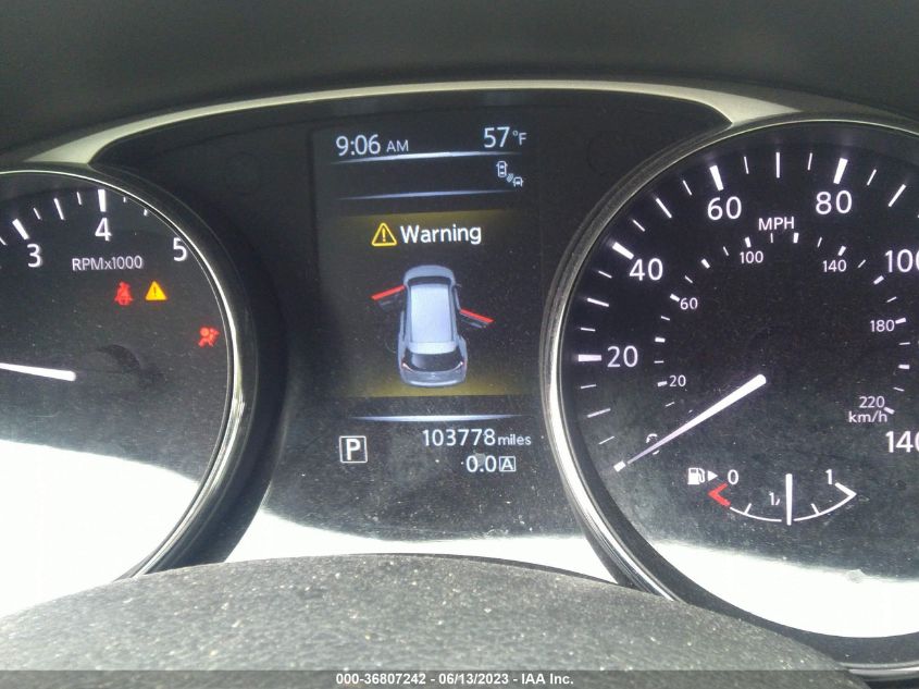 2016 NISSAN ROGUE SV - 5N1AT2MV4GC829462