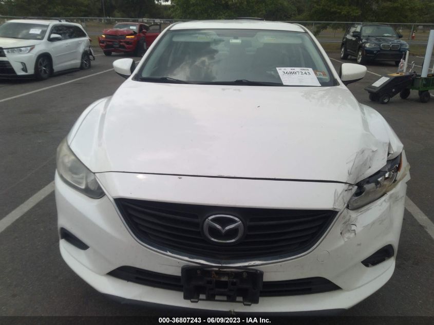 2014 MAZDA MAZDA6 I TOURING - JM1GJ1V63E1147770