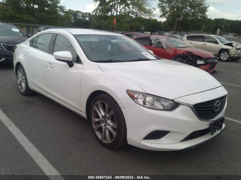 2014 MAZDA MAZDA6 I TOURING - JM1GJ1V63E1147770