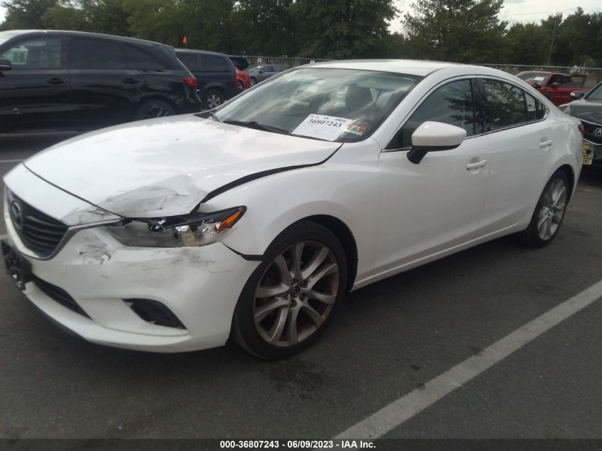 2014 MAZDA MAZDA6 I TOURING - JM1GJ1V63E1147770