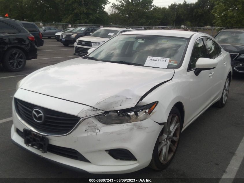 2014 MAZDA MAZDA6 I TOURING - JM1GJ1V63E1147770